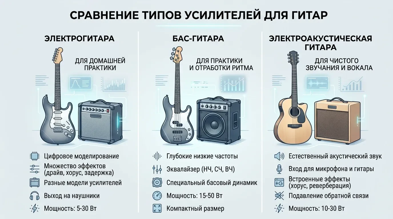 Какой комбоусилитель купить для дома Какой комбоусилитель купить для дома