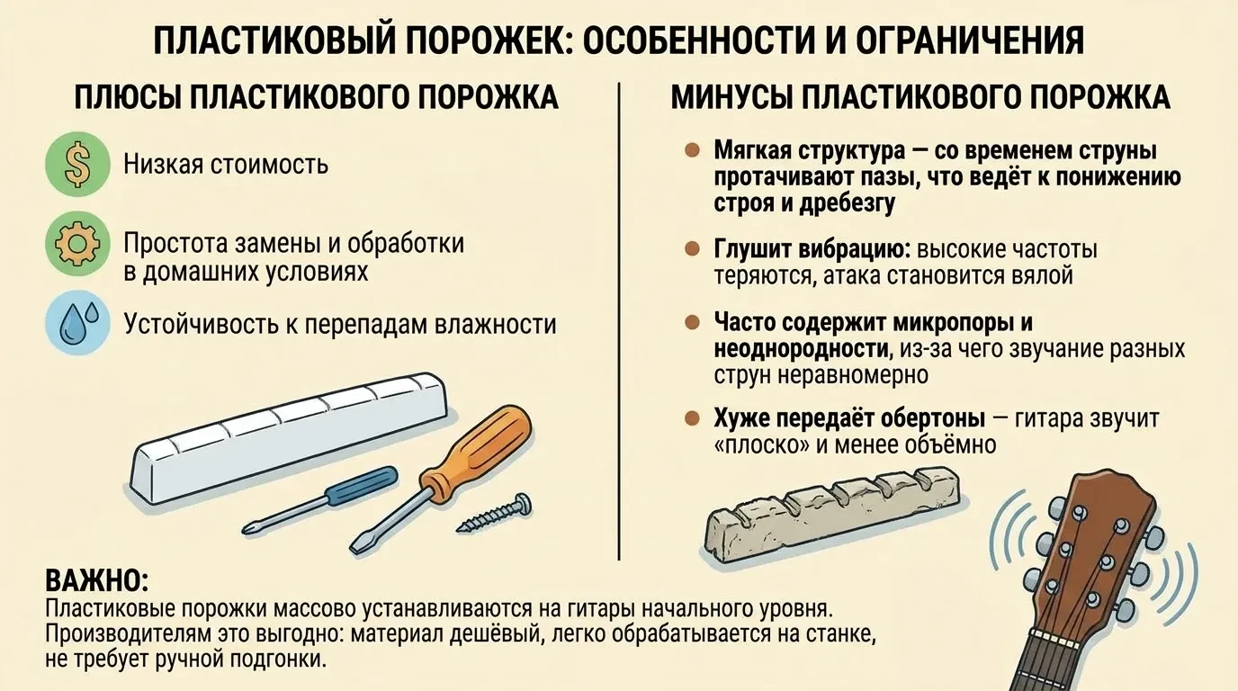 Пластиковый порожек: особенности и ограничения