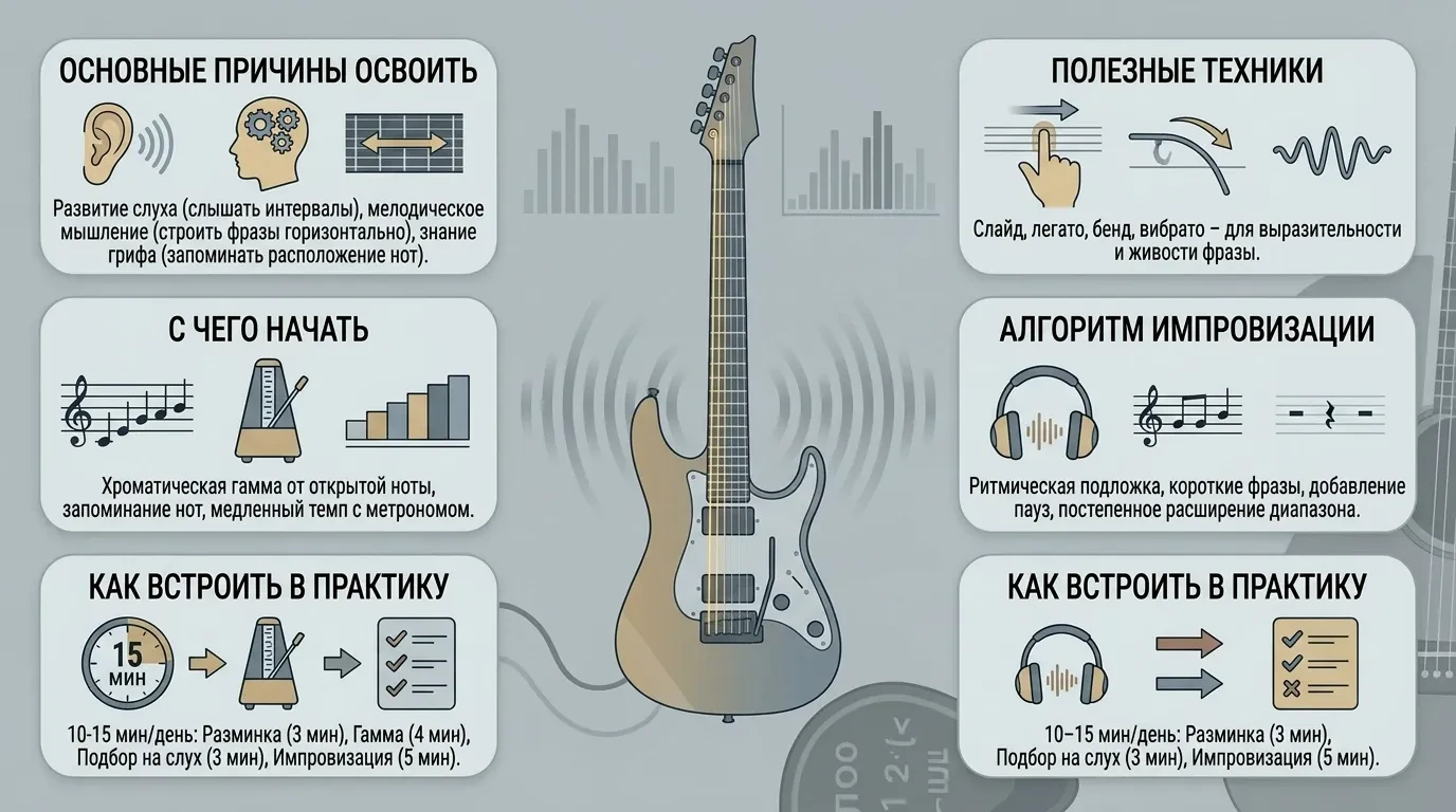 Как играть на одной струне