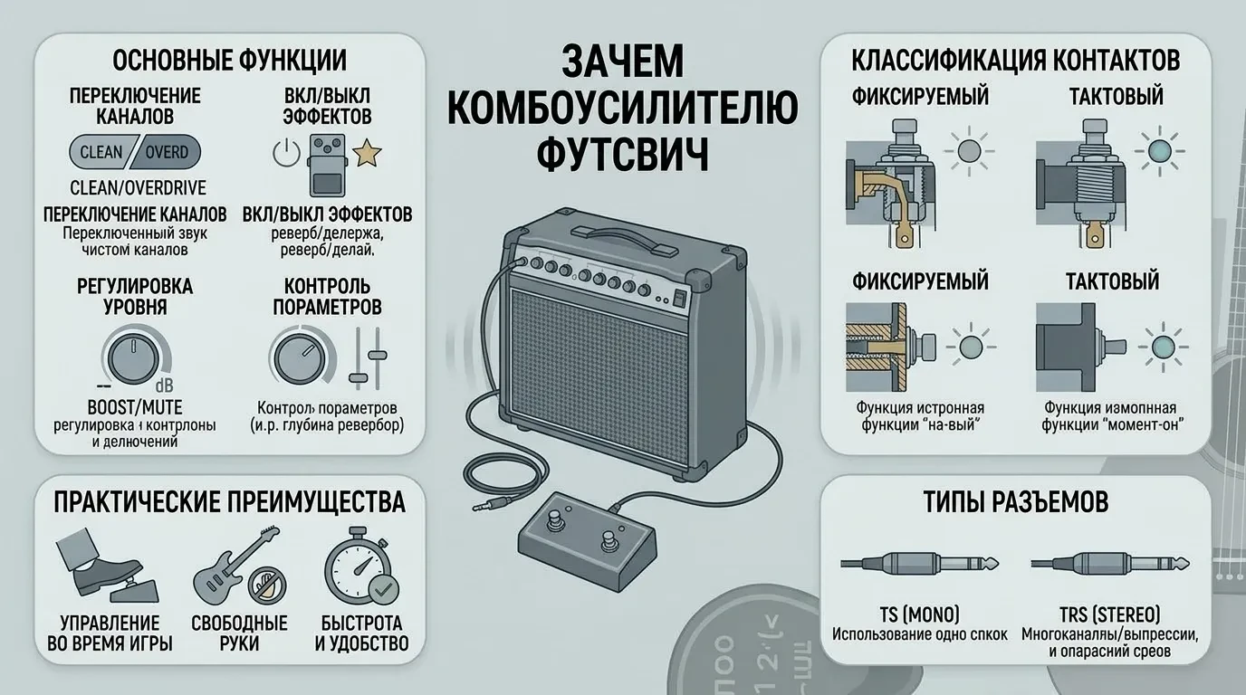 Зачем комбоусилителю футсвич