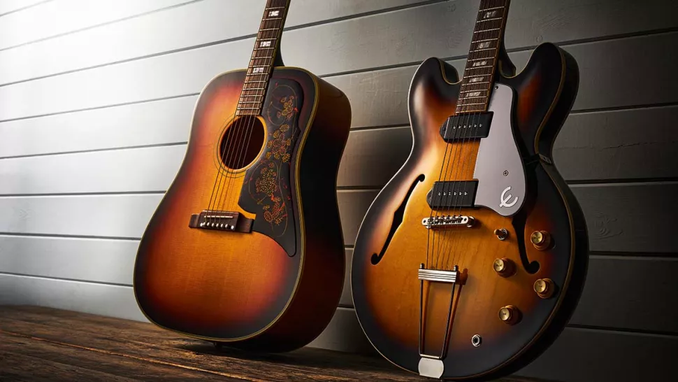 Epiphone USA Collection Frontier & Casino