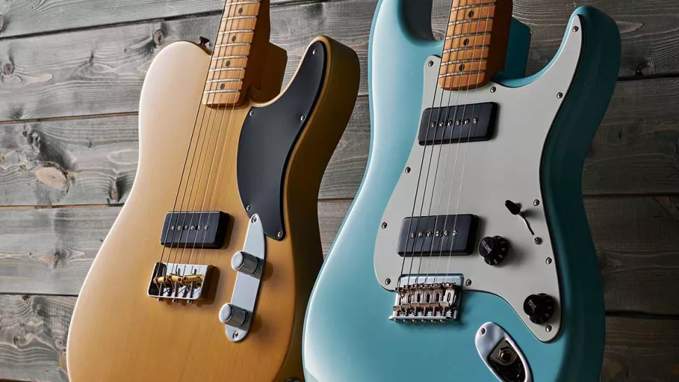 Fender Noventa Telecaster & Stratocaster