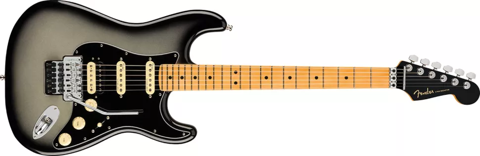 Fender 75th Anniversary Stratocaster & American Ultra Luxe Floyd Rose HSS Stratocaster