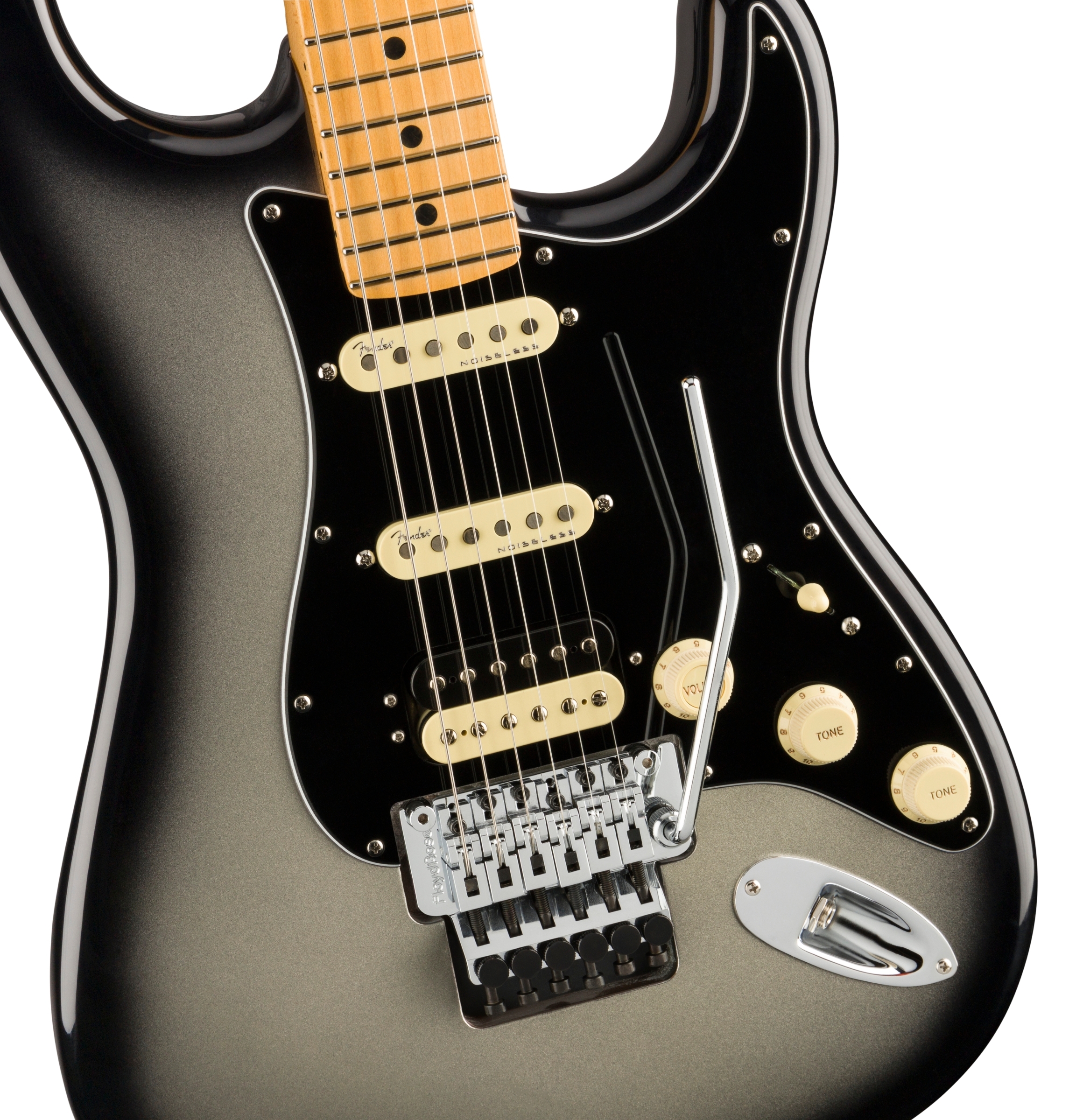 Fender 75th Anniversary Stratocaster & American Ultra Luxe Floyd Rose HSS Stratocaster