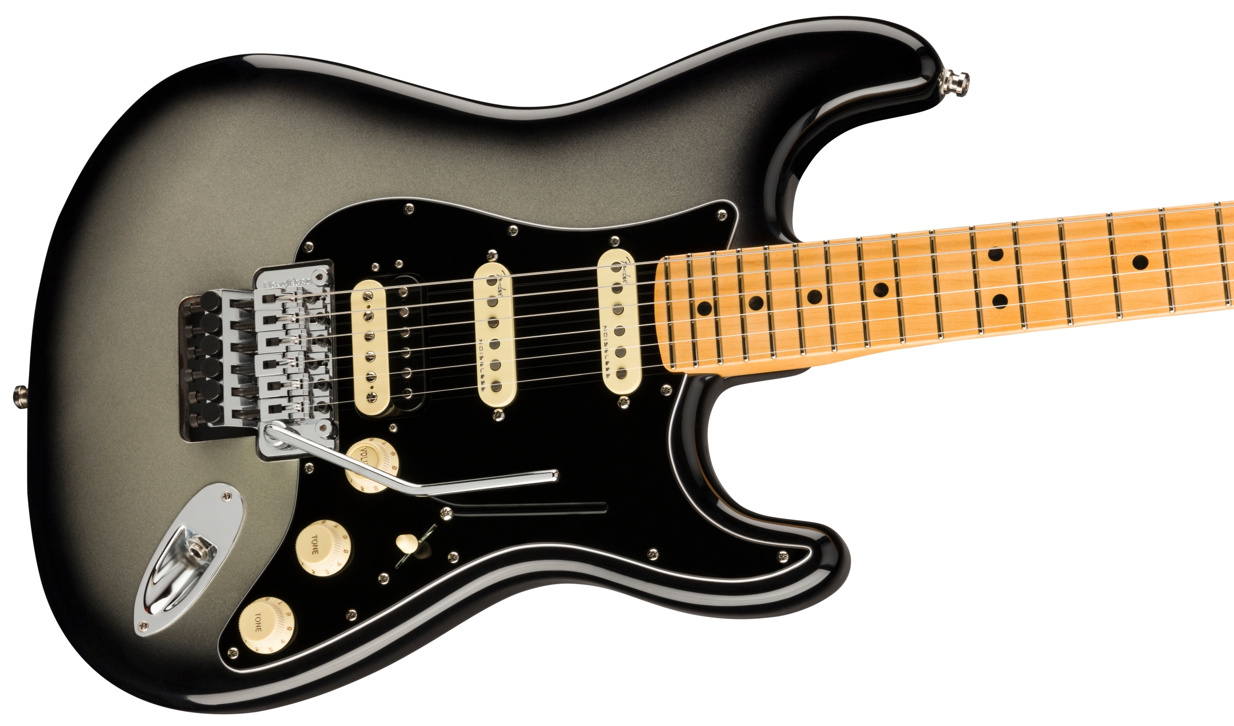 Fender 75th Anniversary Stratocaster & American Ultra Luxe Floyd Rose HSS Stratocaster