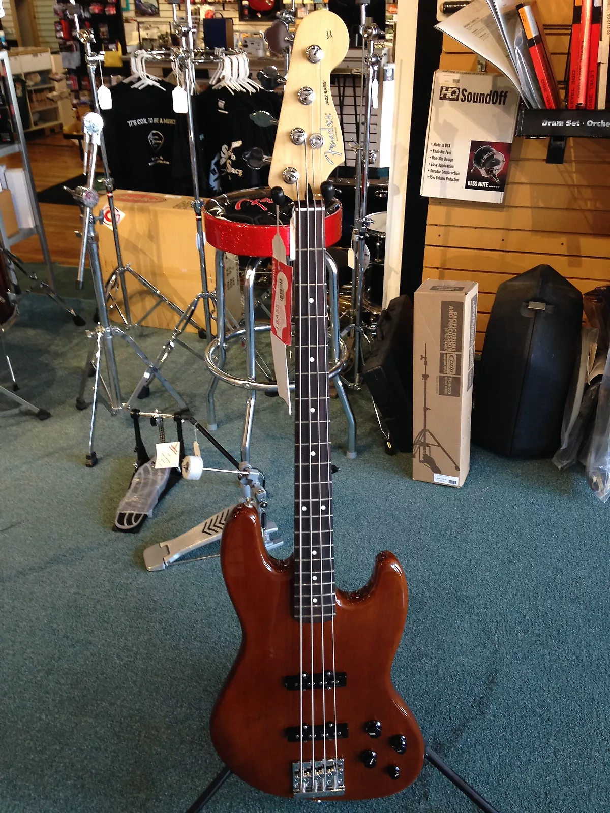 Fender Deluxe Active Jazz Bass