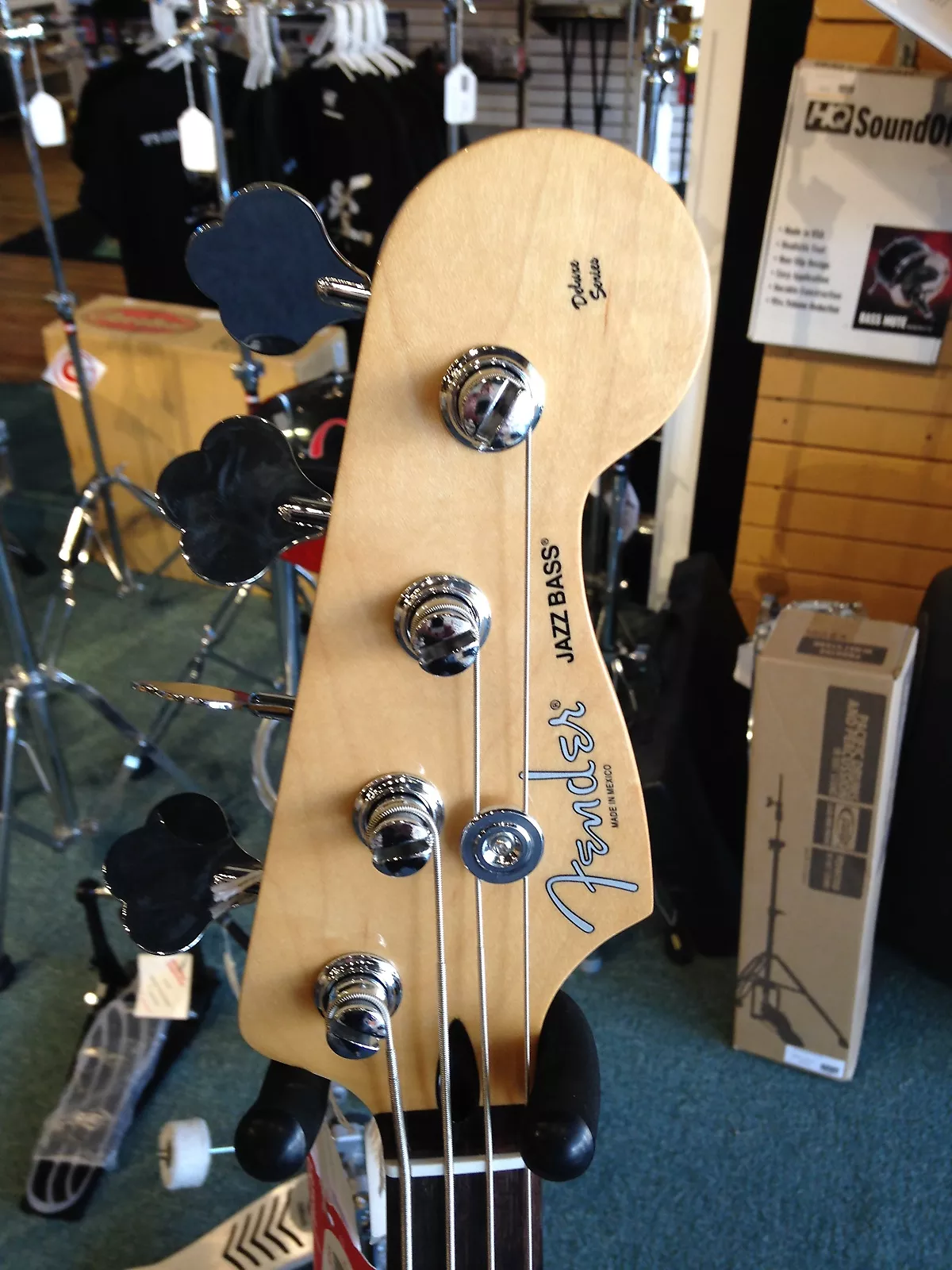 Fender Deluxe Active Jazz Bass