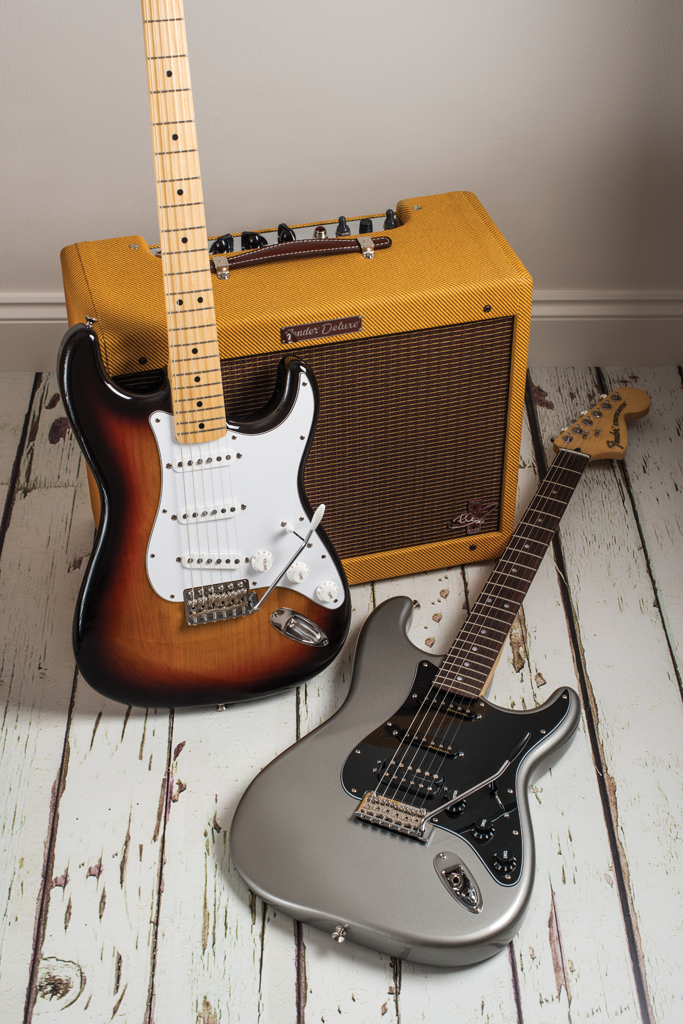 Fender Deluxe Strat HSS & Classic ‘68 Strat Texas Special
