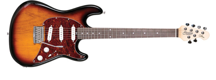 Music Man Valentine & Sterling Cutlass CT50