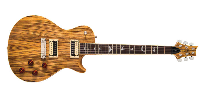 Reclaimed Limited S2 Vela Semi-Hollow & SE 245 Zebrawood Limited Edition