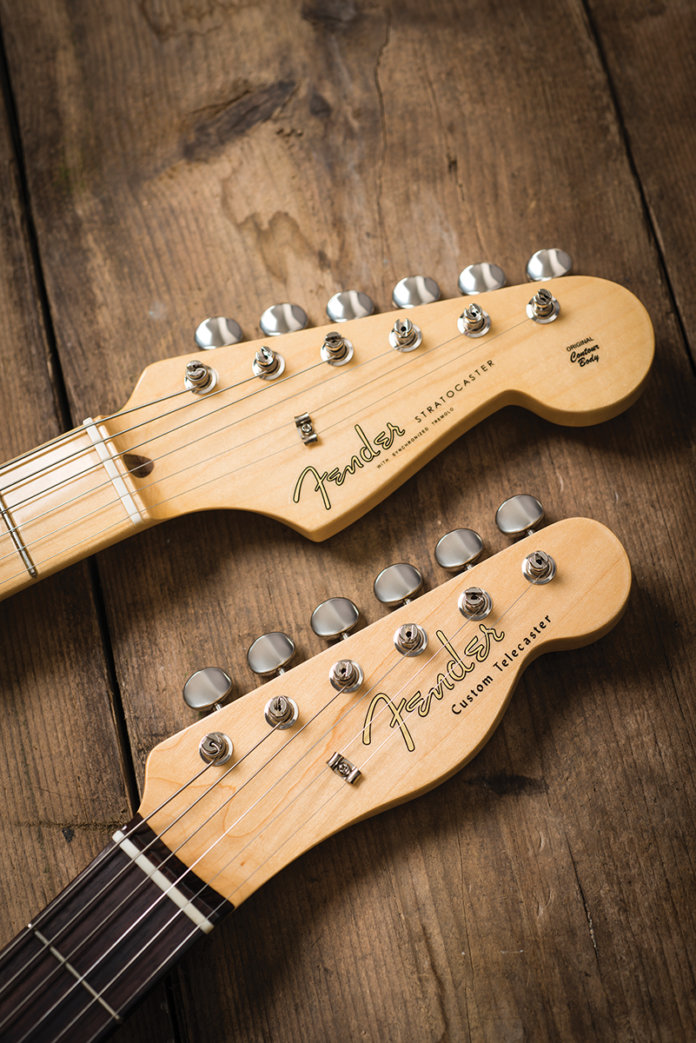 Fender American Original ’60s Telecaster & ’50s Stratocaster