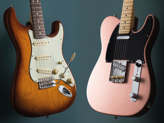 Fender American Performer Stratocaster & Telecaster