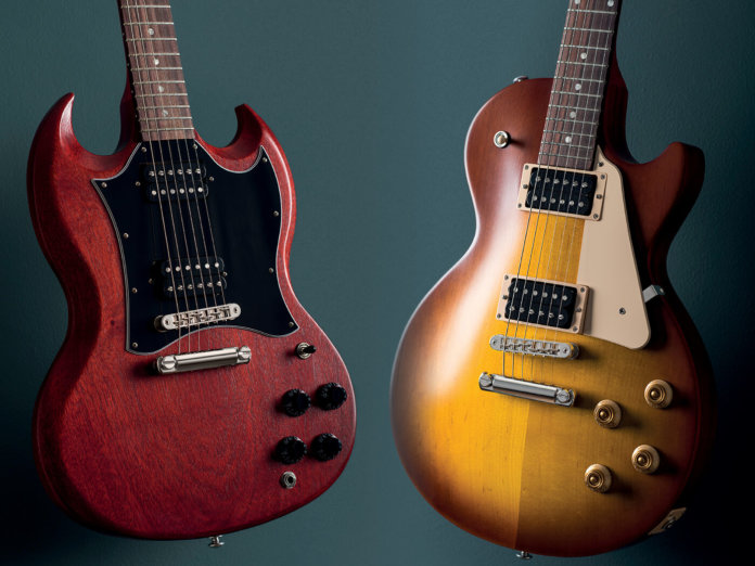 Gibson Les Paul Studio Tribute & SG Standard Tribute