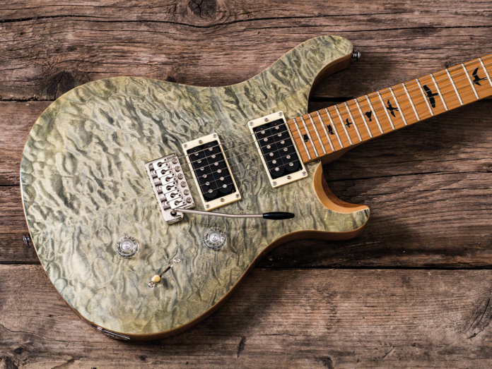 PRS SE Custom 24 Ltd Ed Roasted Maple