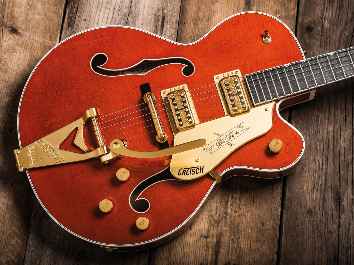 Gretsch G2420T Streamliner, G5420T Electromatic & G6120T Players Edition Nashville