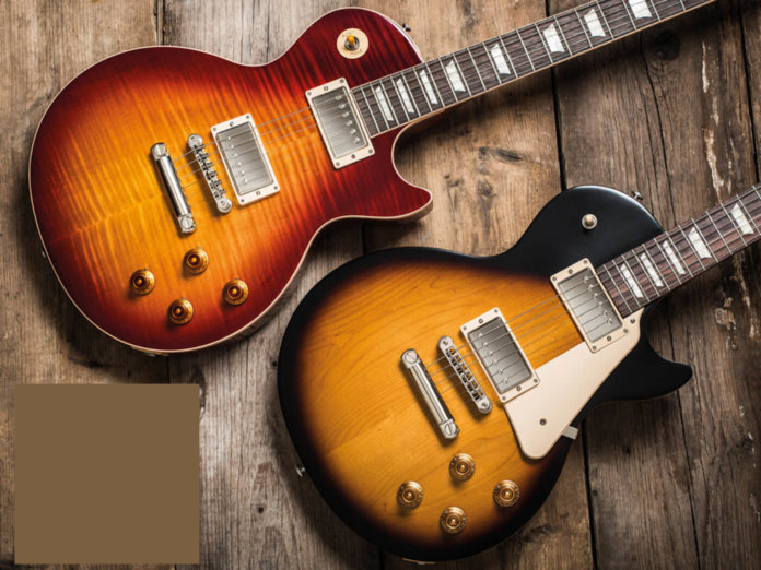 Gibson Les Paul Standard ’50s & Les Paul Tribute