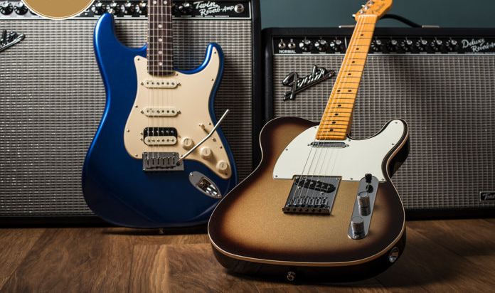 Fender American Ultra Telecaster & Stratocaster HSS