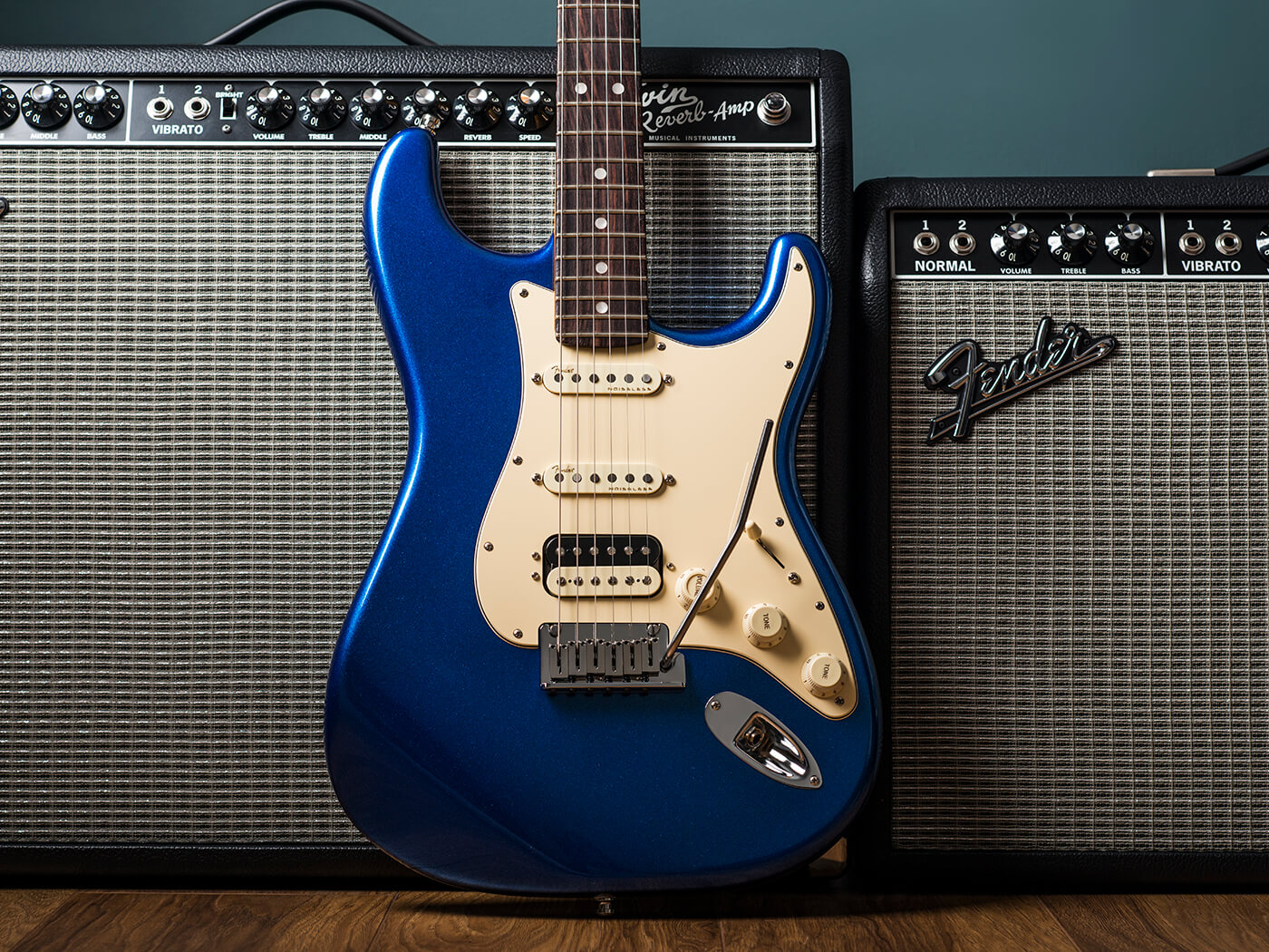 Fender American Ultra Telecaster & Stratocaster HSS