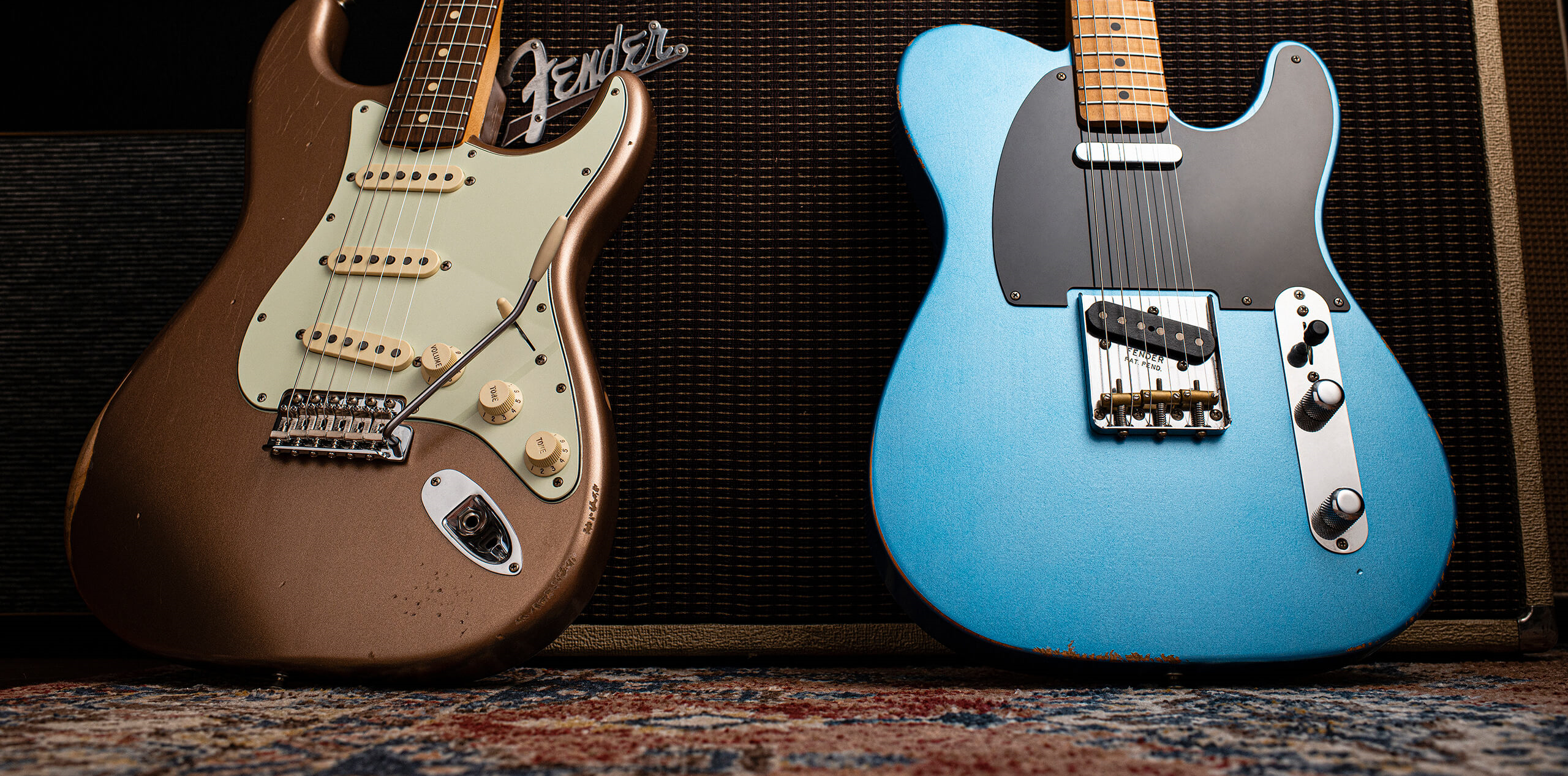 Fender Vintera Road Worn ’50s Telecaster & ’60s Stratocaster