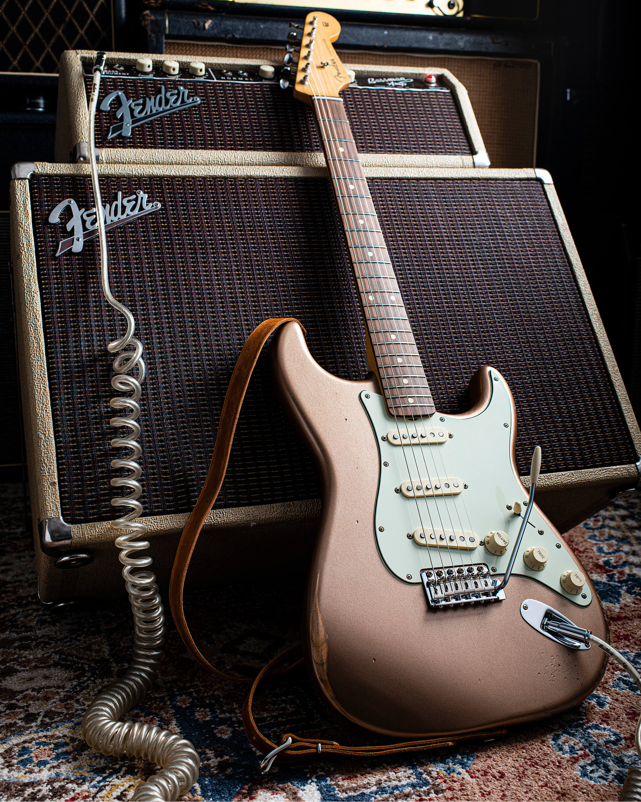 Fender Vintera Road Worn ’50s Telecaster & ’60s Stratocaster