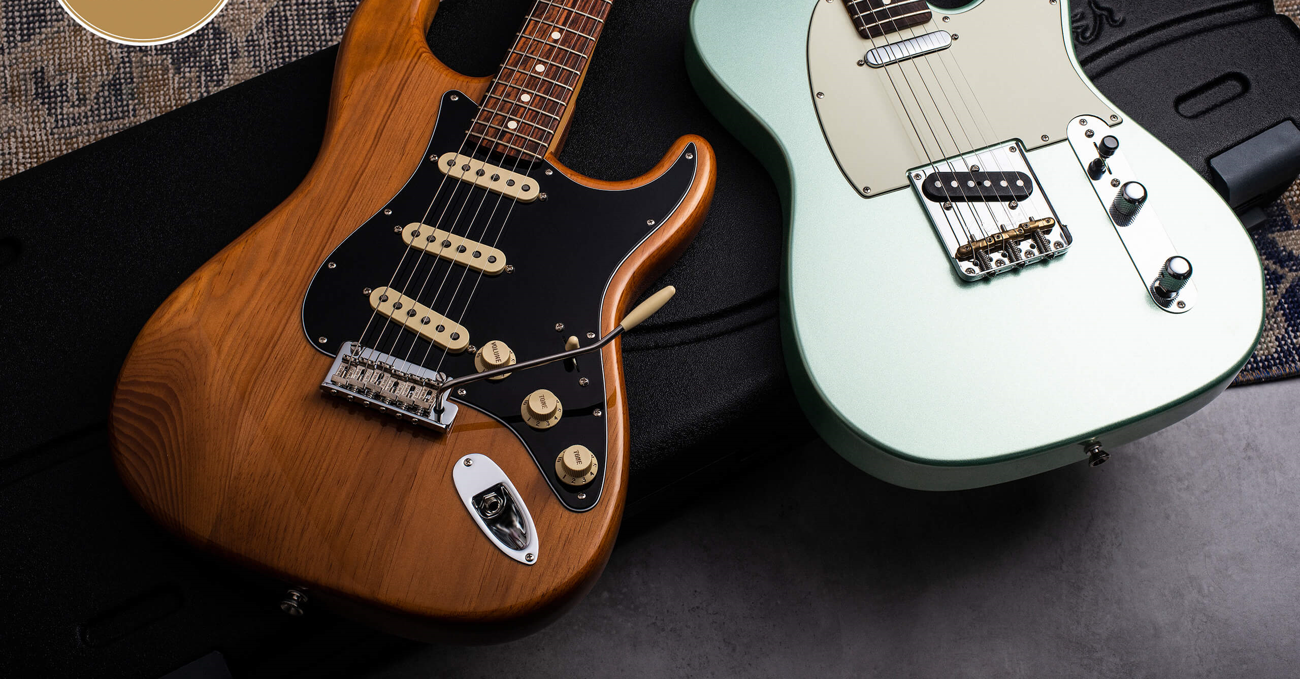 Fender American Professional II Stratocaster & Telecaster