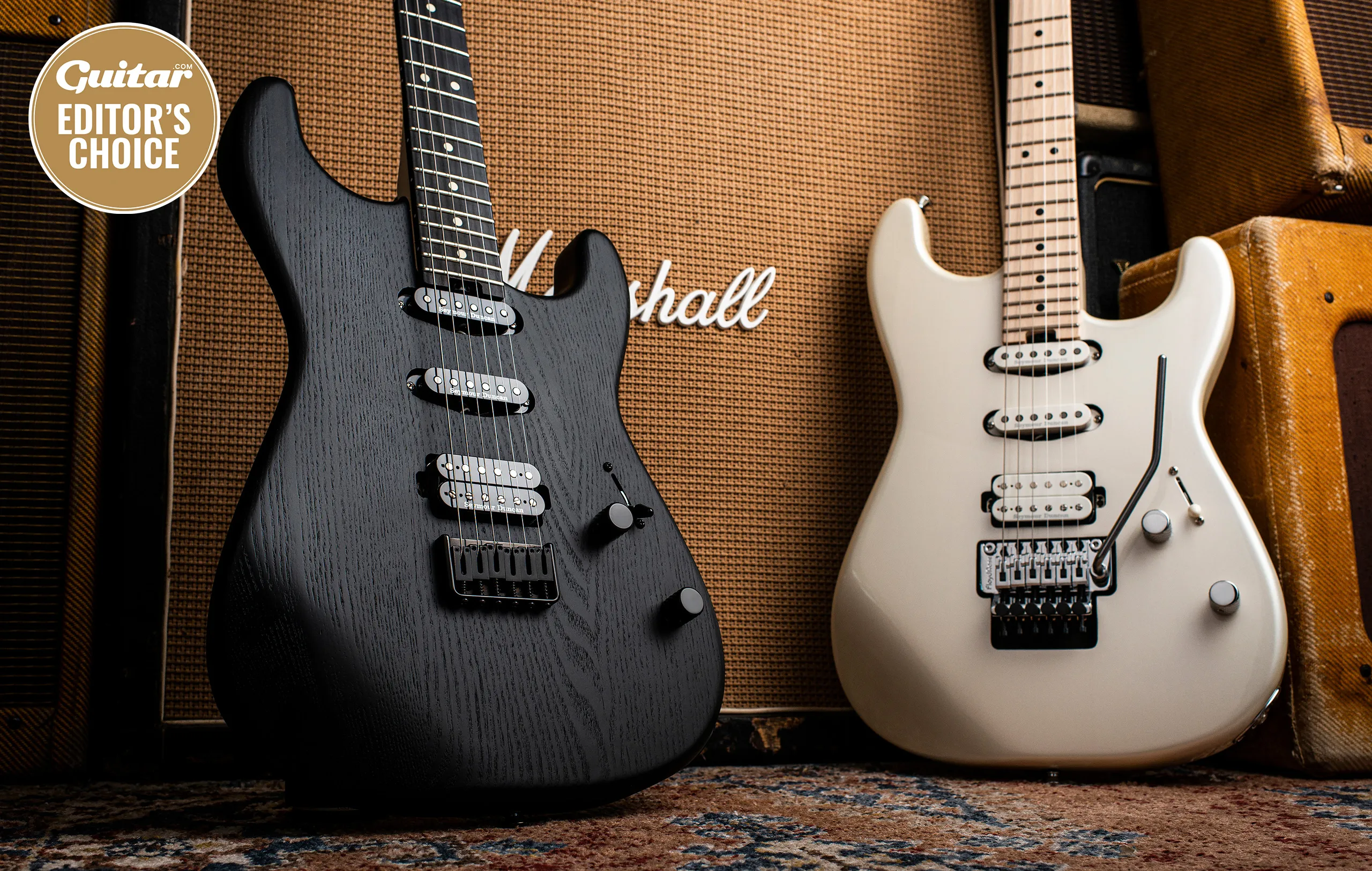 Charvel Pro-Mod San Dimas Style 1 HSS HT E Sassafras & HSS FR M