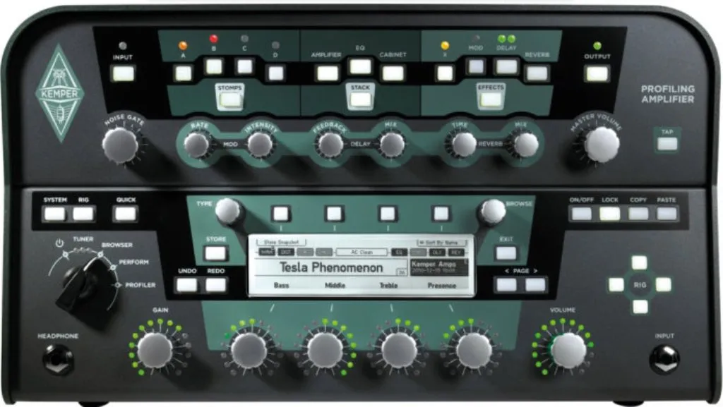 Kemper Profiler Head