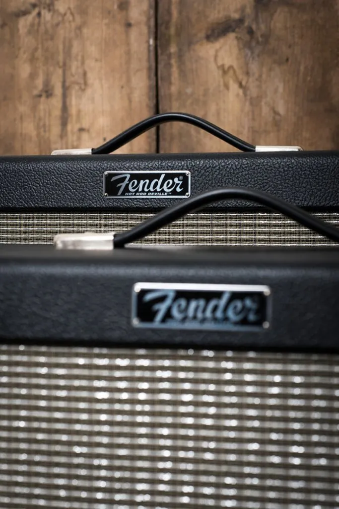 Fender Hot Rod Deluxe IV & Hot Rod DeVille IV