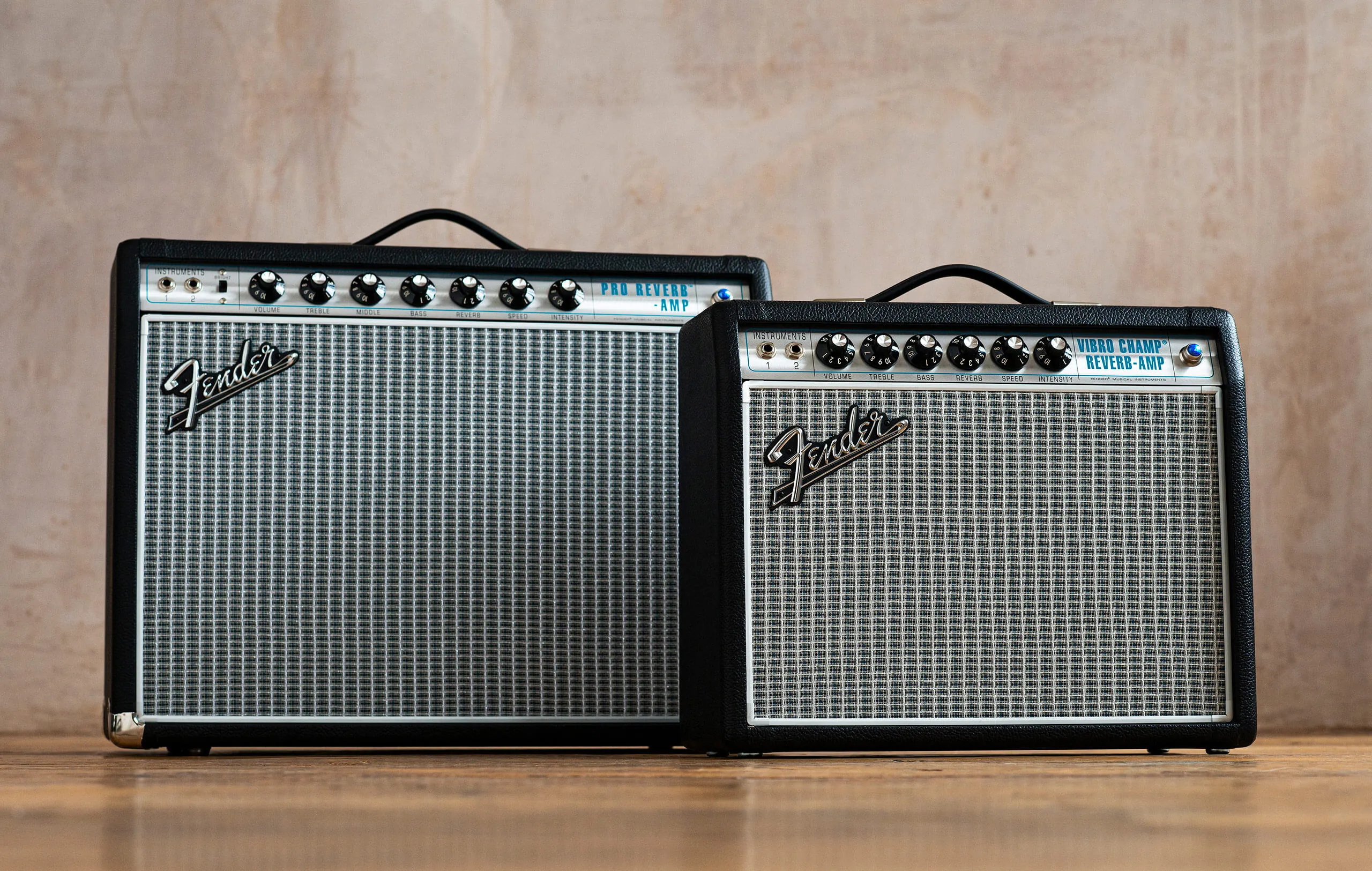 Fender ’68 Custom Pro Reverb & Vibro Champ Reverb