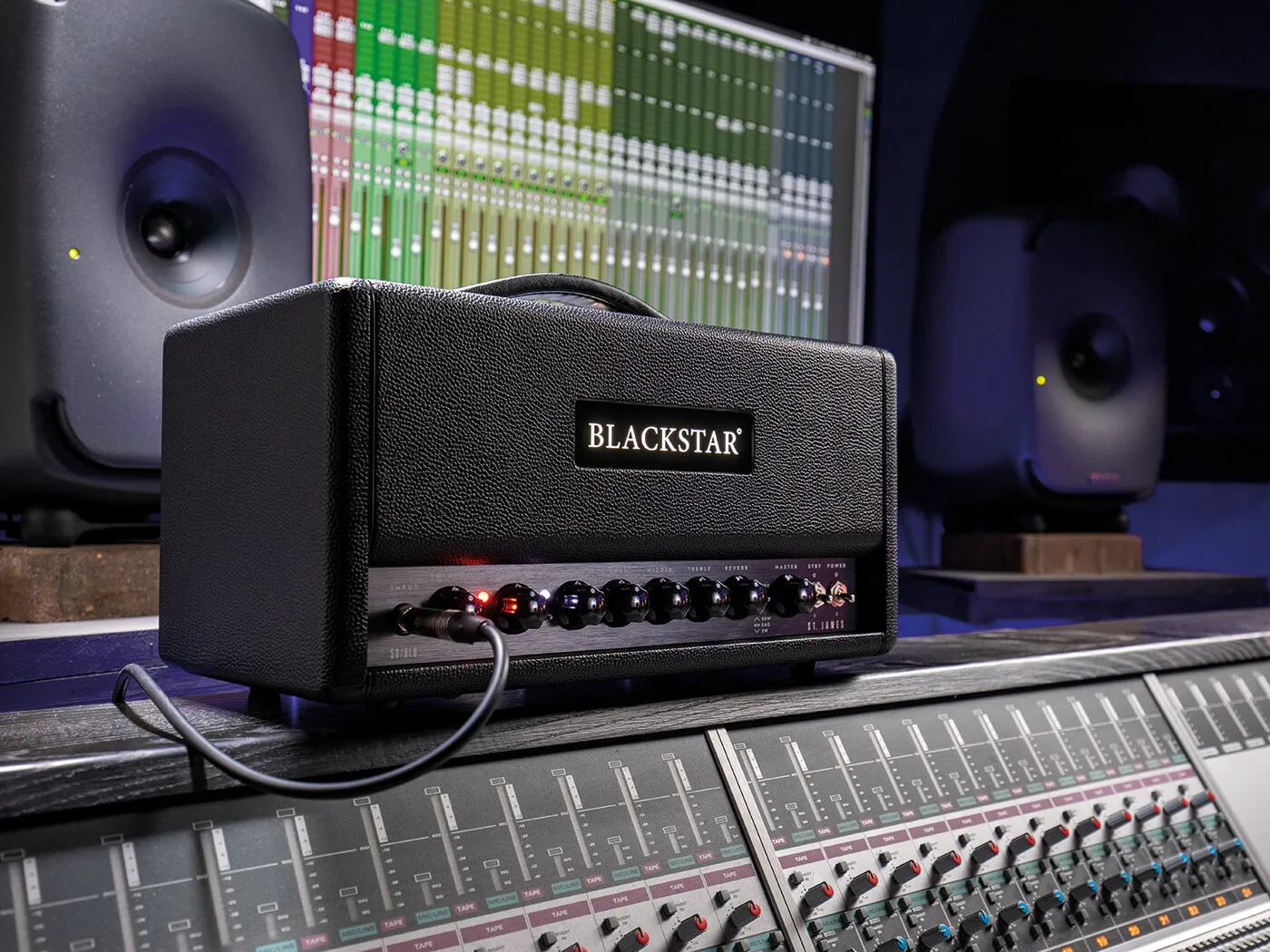 Blackstar St. James 6L6 Head