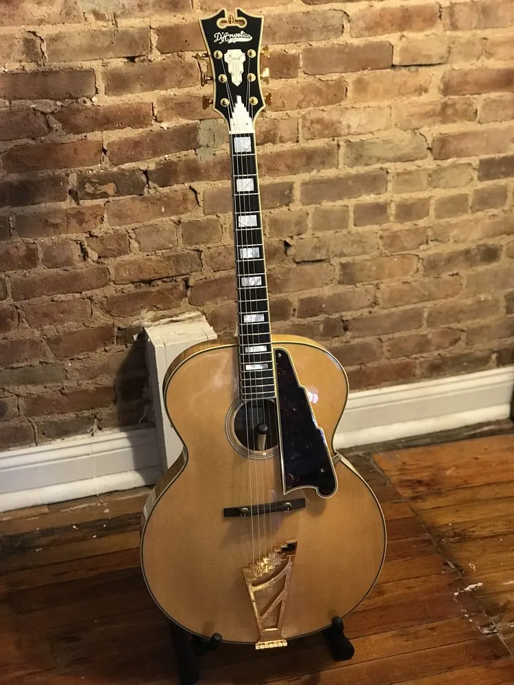 D'Angelico EX-63 Archtop