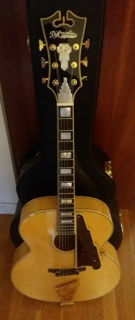 D'Angelico EX-63 Archtop