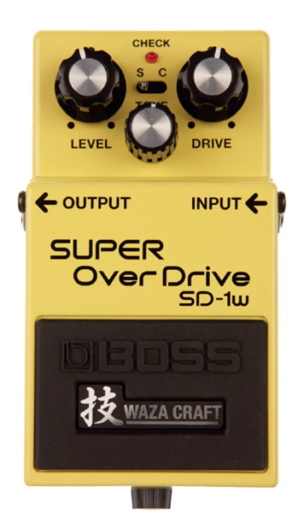 BOSS Waza Craft SD-1W