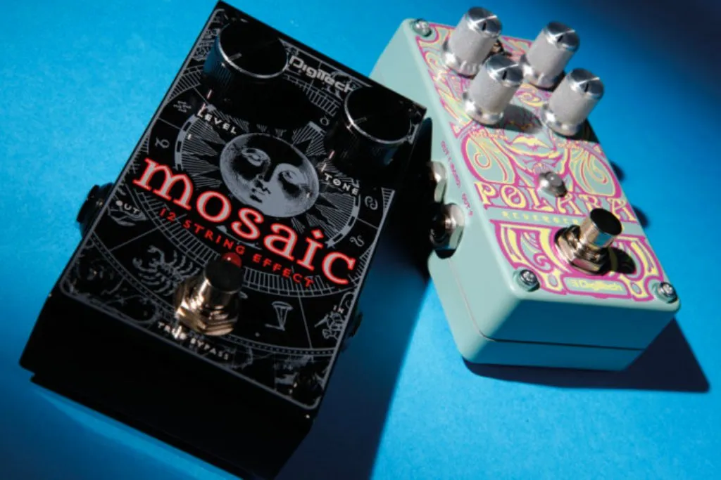 Digitech Mosaic & Polara Pedals