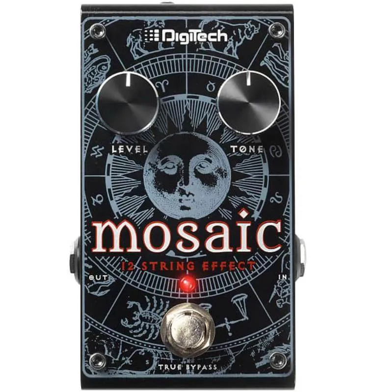 Digitech Mosaic & Polara Pedals