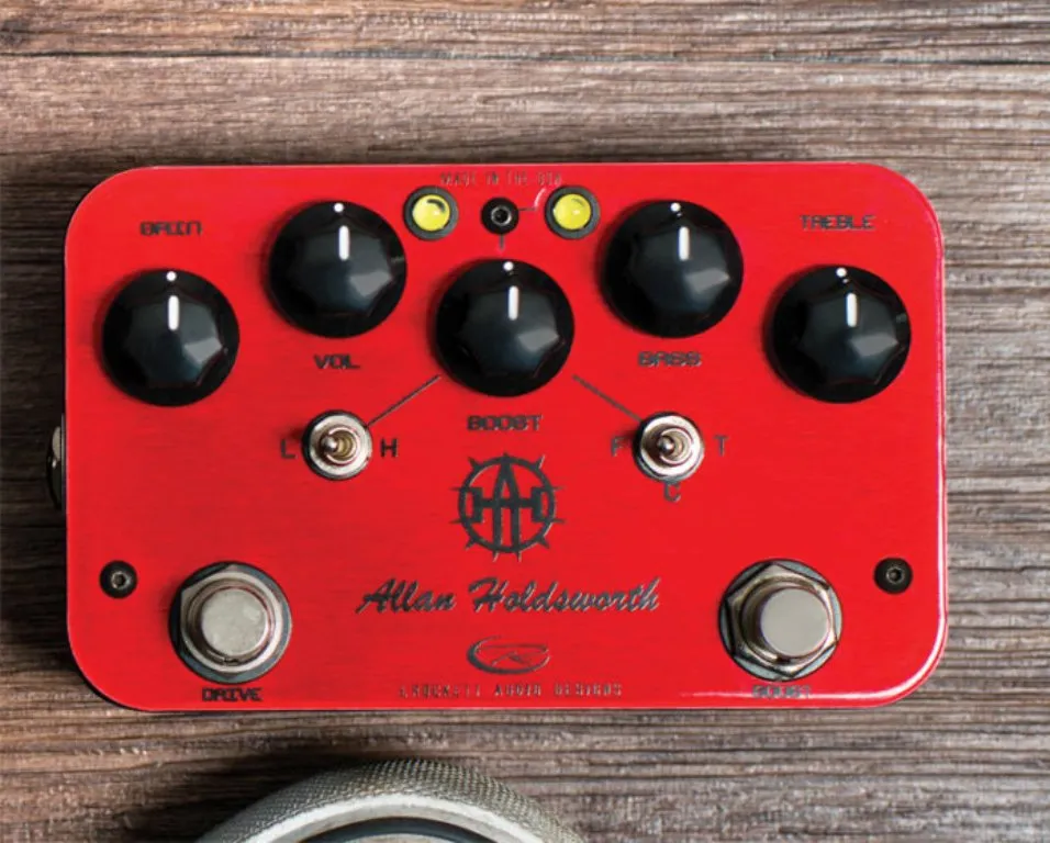 J Rockett Audio Designs pedal