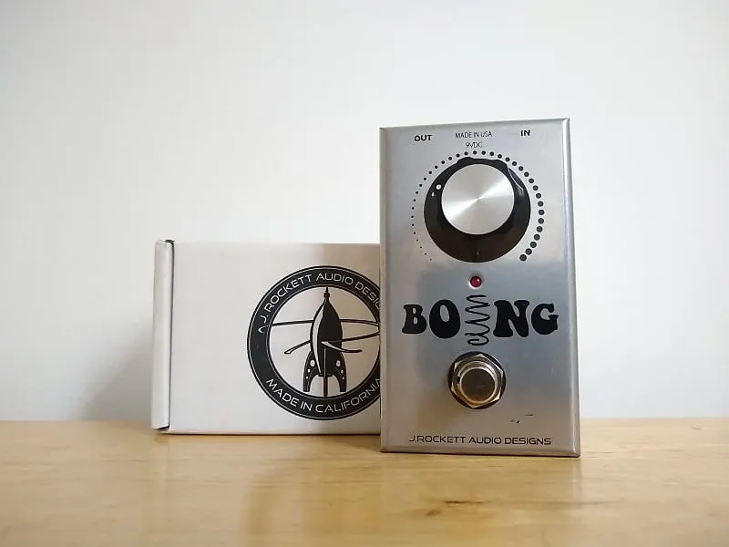 J Rockett Audio Designs Boing Reverb