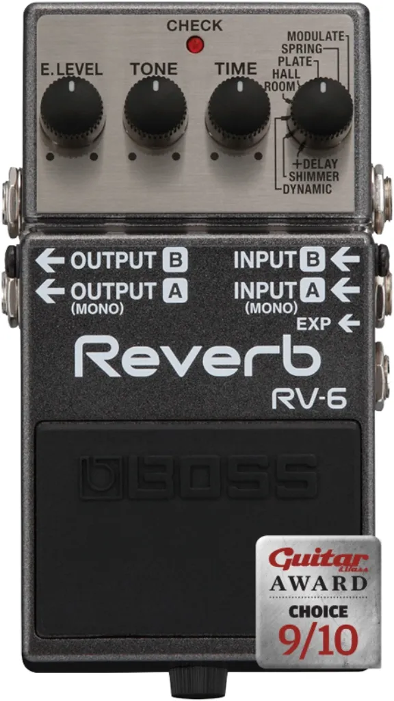 Boss RV-6 Reverb