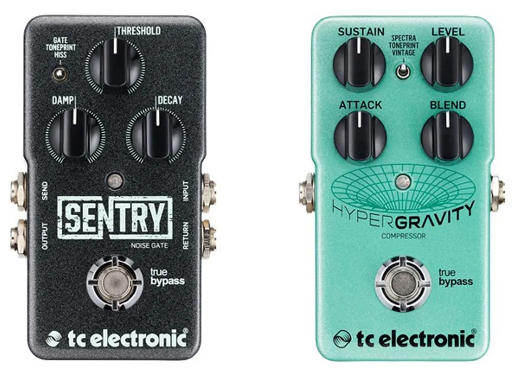 TC Electronic Sentry & HyperGravity