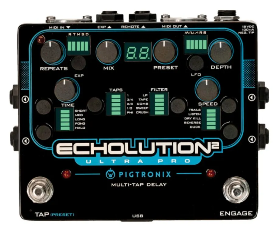 Pigtronix Echolution 2 Ultra Pro