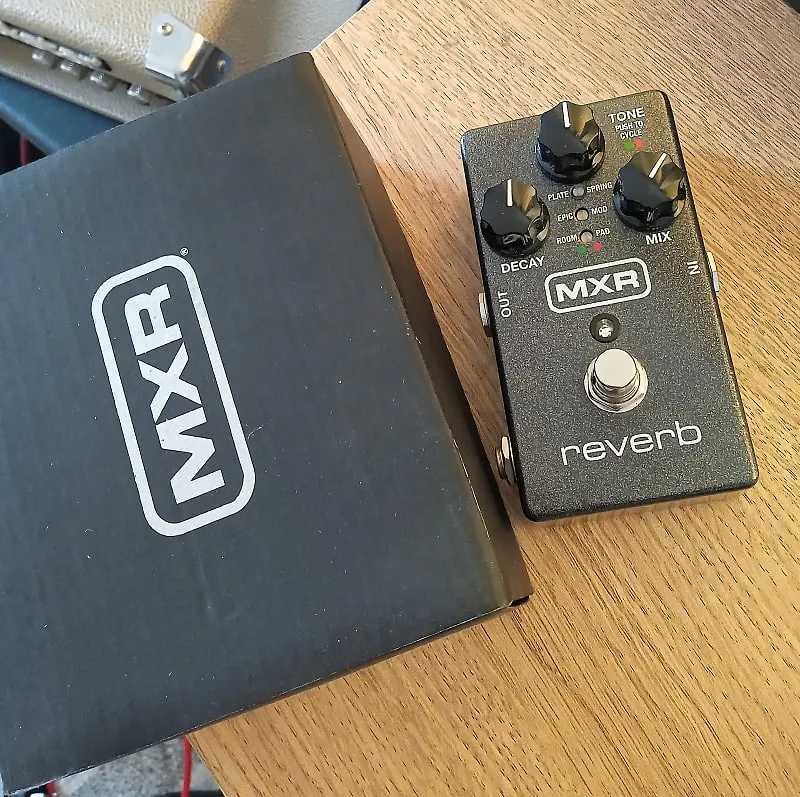 MXR M300 Reverb