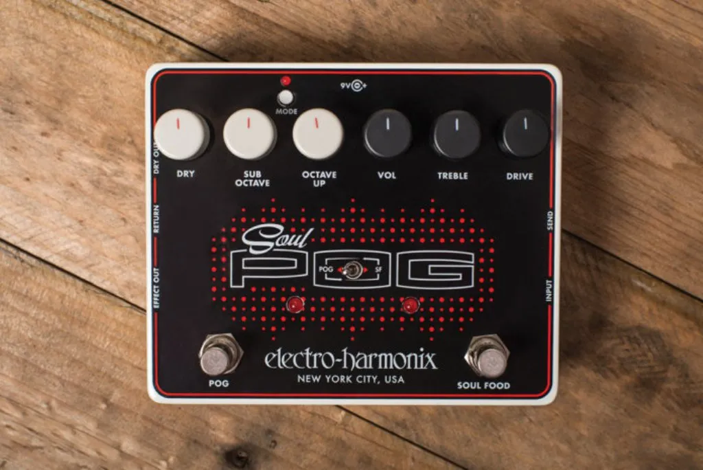 Electro-Harmonix Soul POG