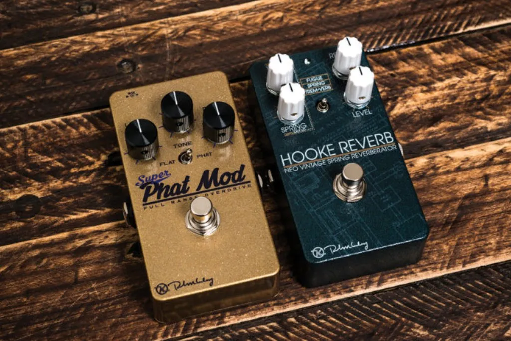 Keeley Engineering Super Phat Mod & Hooke Reverb