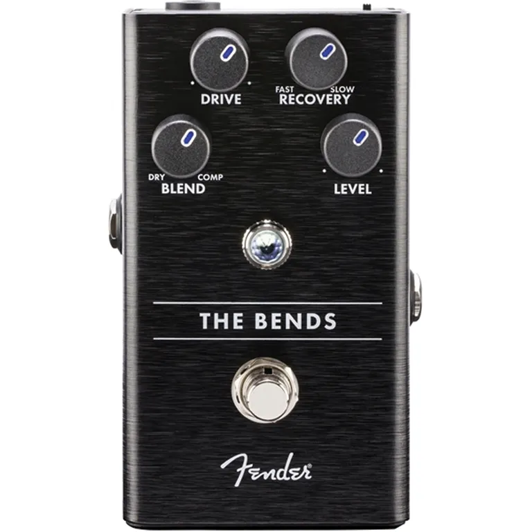 Fender Level Set Buffer, The Bends, Santa Ana Overdrivem, Pugilist Distortion, Mirror Image Delay & Marine Layer Reverb