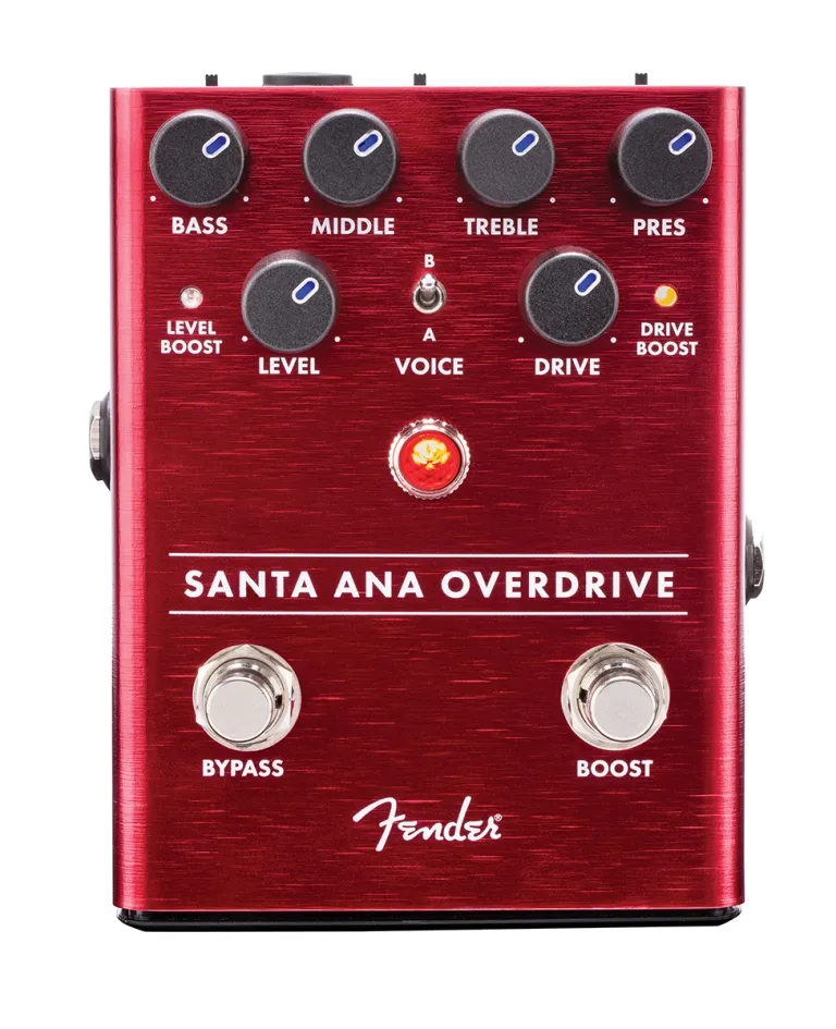 Fender Level Set Buffer, The Bends, Santa Ana Overdrivem, Pugilist Distortion, Mirror Image Delay & Marine Layer Reverb