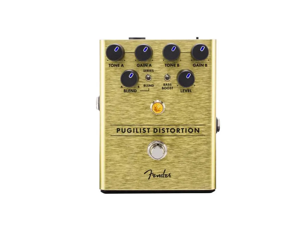 Fender Level Set Buffer, The Bends, Santa Ana Overdrivem, Pugilist Distortion, Mirror Image Delay & Marine Layer Reverb