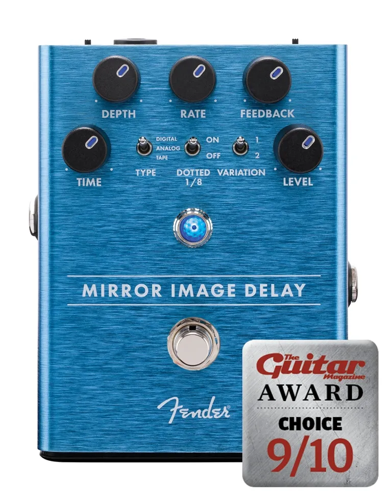 Fender Level Set Buffer, The Bends, Santa Ana Overdrivem, Pugilist Distortion, Mirror Image Delay & Marine Layer Reverb