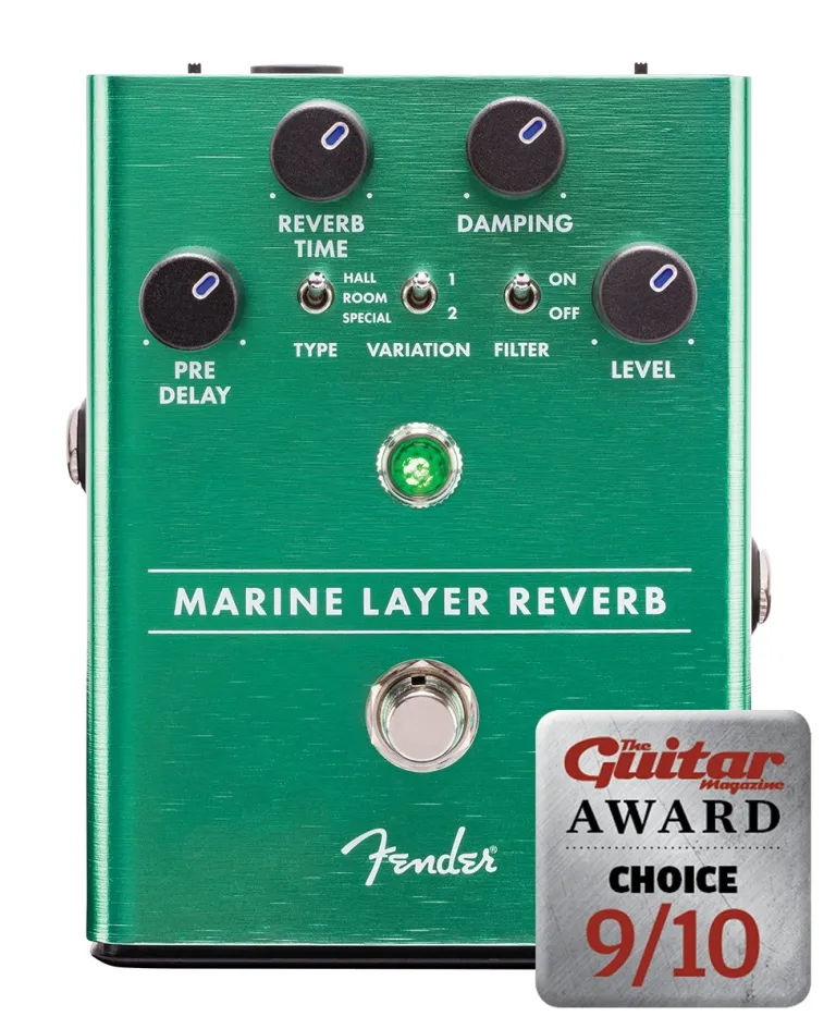 Fender Level Set Buffer, The Bends, Santa Ana Overdrivem, Pugilist Distortion, Mirror Image Delay & Marine Layer Reverb