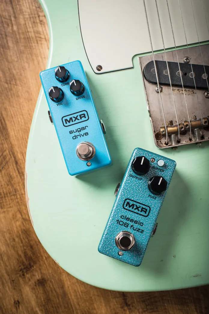 MXR Sugar Drive Mini & Classic 108 Fuzz Mini