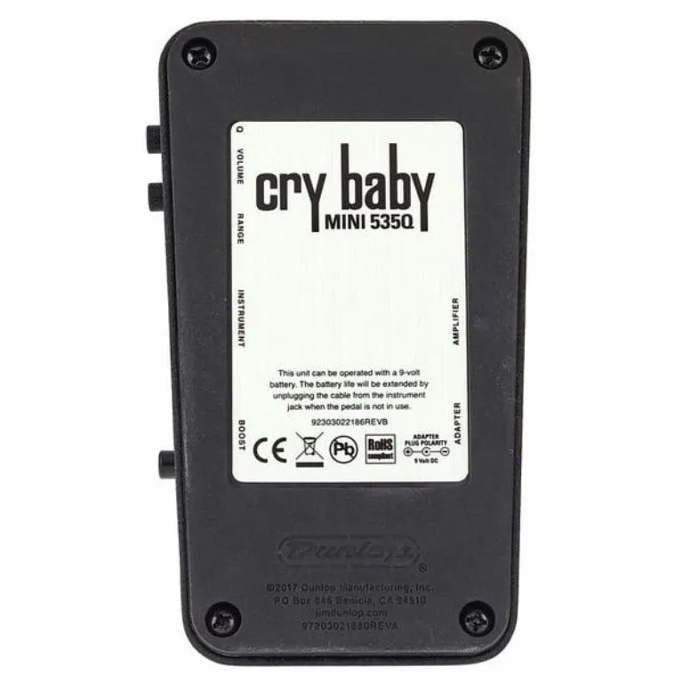 Dunlop Cry Baby Mini 535Q